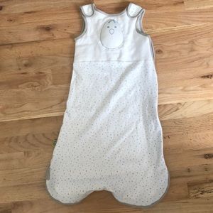 Nested bean sleep sack